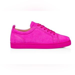 NEW Christian Louboutin Sneakers - Hot Pink